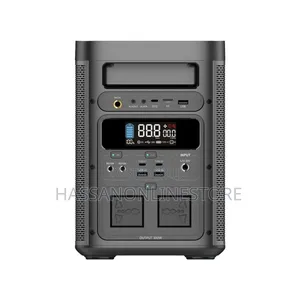 Powerology Portable Generator Integrated Hi-Fi Sound System