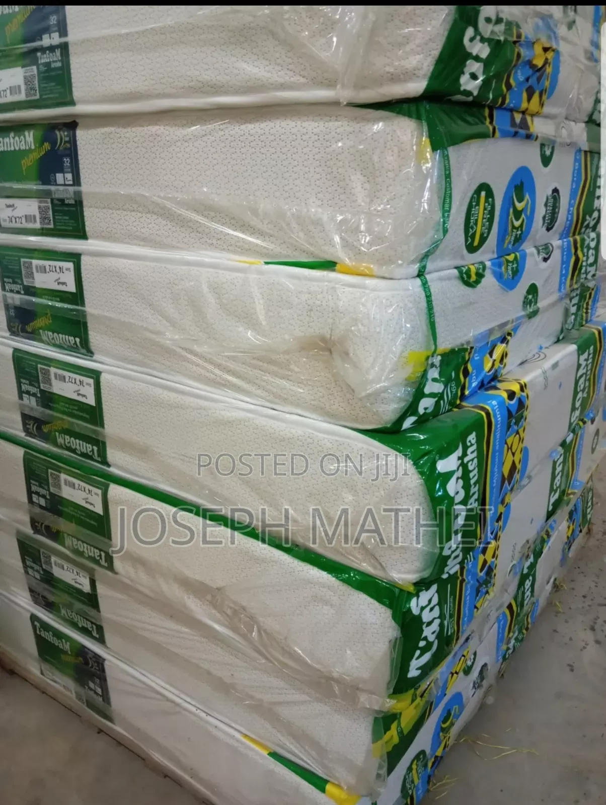 Tanfoam Premium Luxuries With Spinal Care