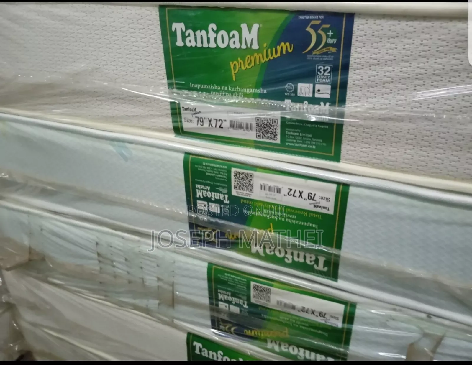 Tanfoam Premium Luxuries With Spinal Care