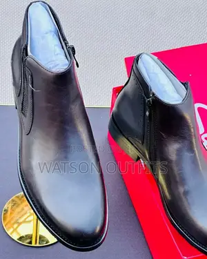 Genuine/Pure Leather Shoes/Boots/Travota