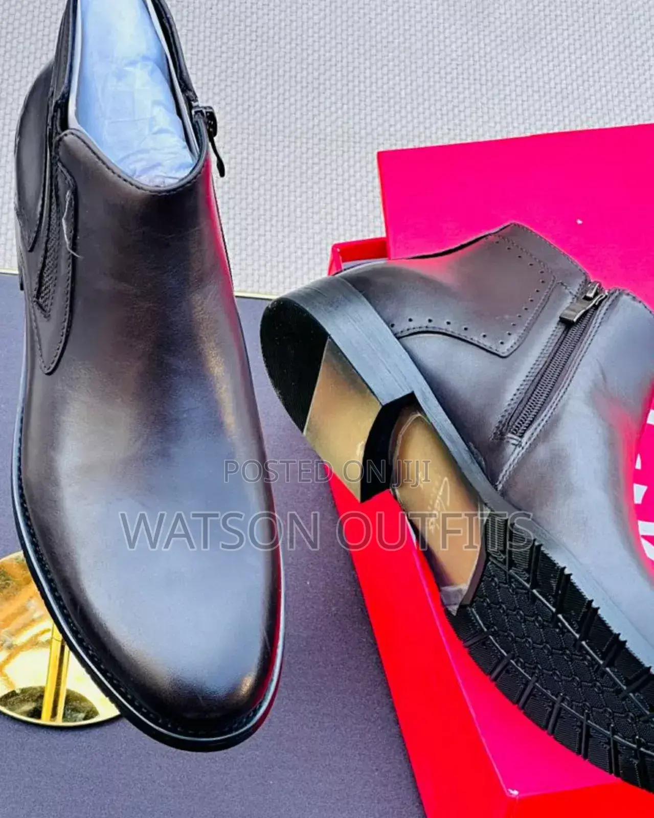 Genuine/Pure Leather Shoes/Boots/Travota