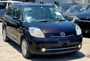 Mazda Verisa 2006 Purple