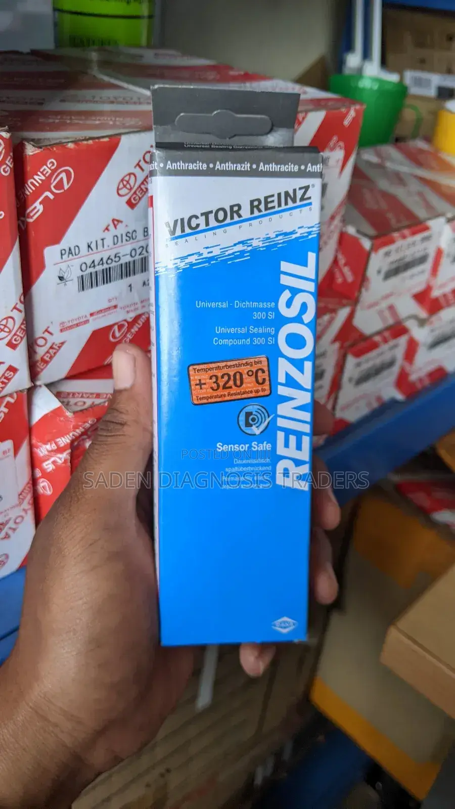 Reinzosil Gasket Maker