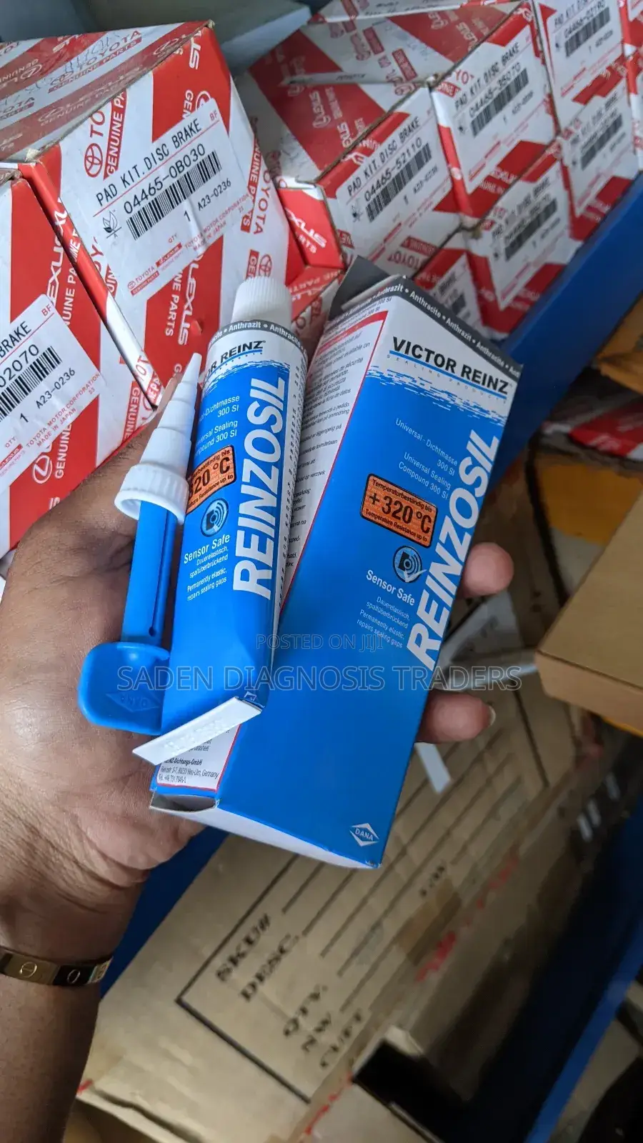 Reinzosil Gasket Maker