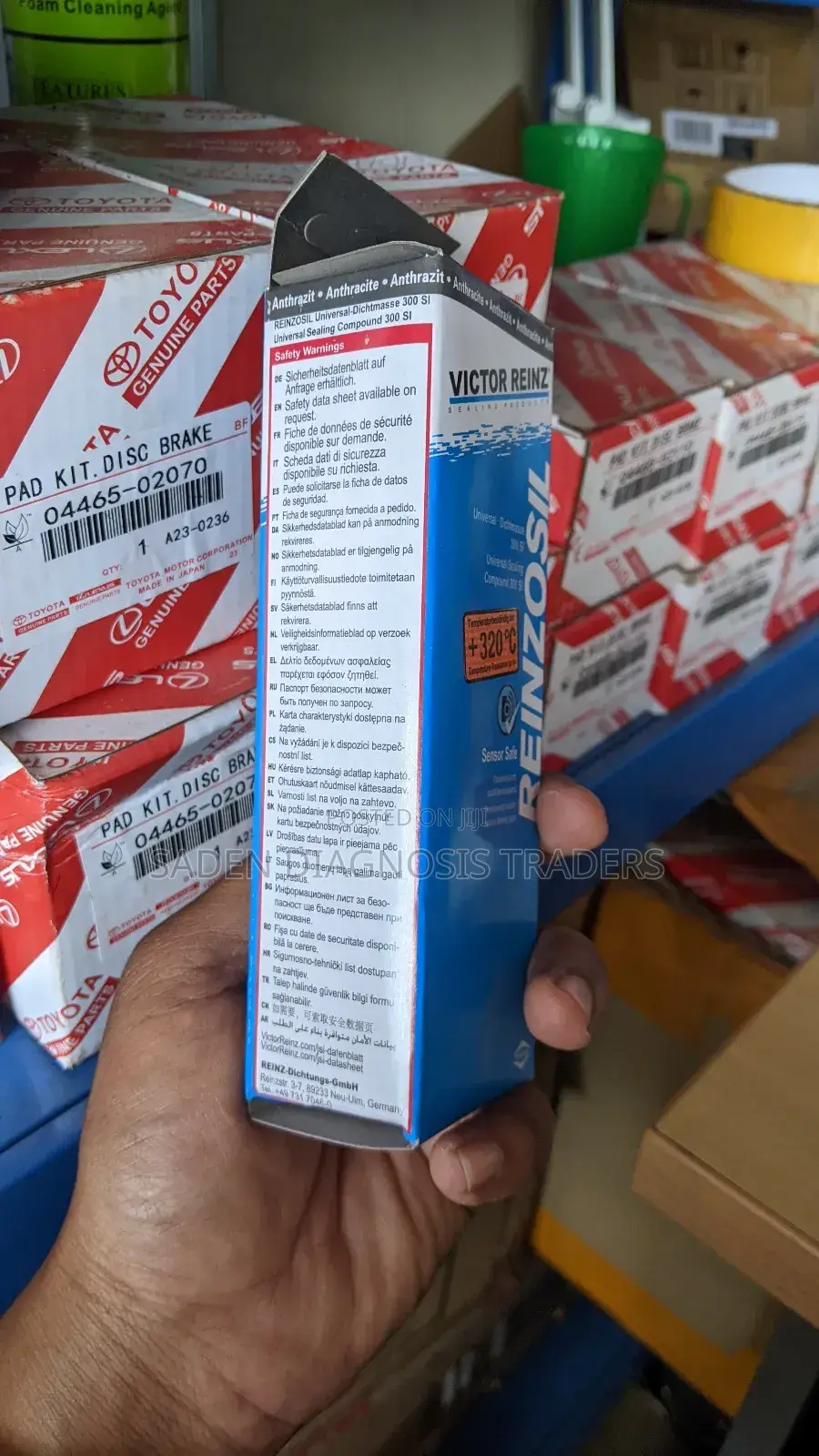 Reinzosil Gasket Maker
