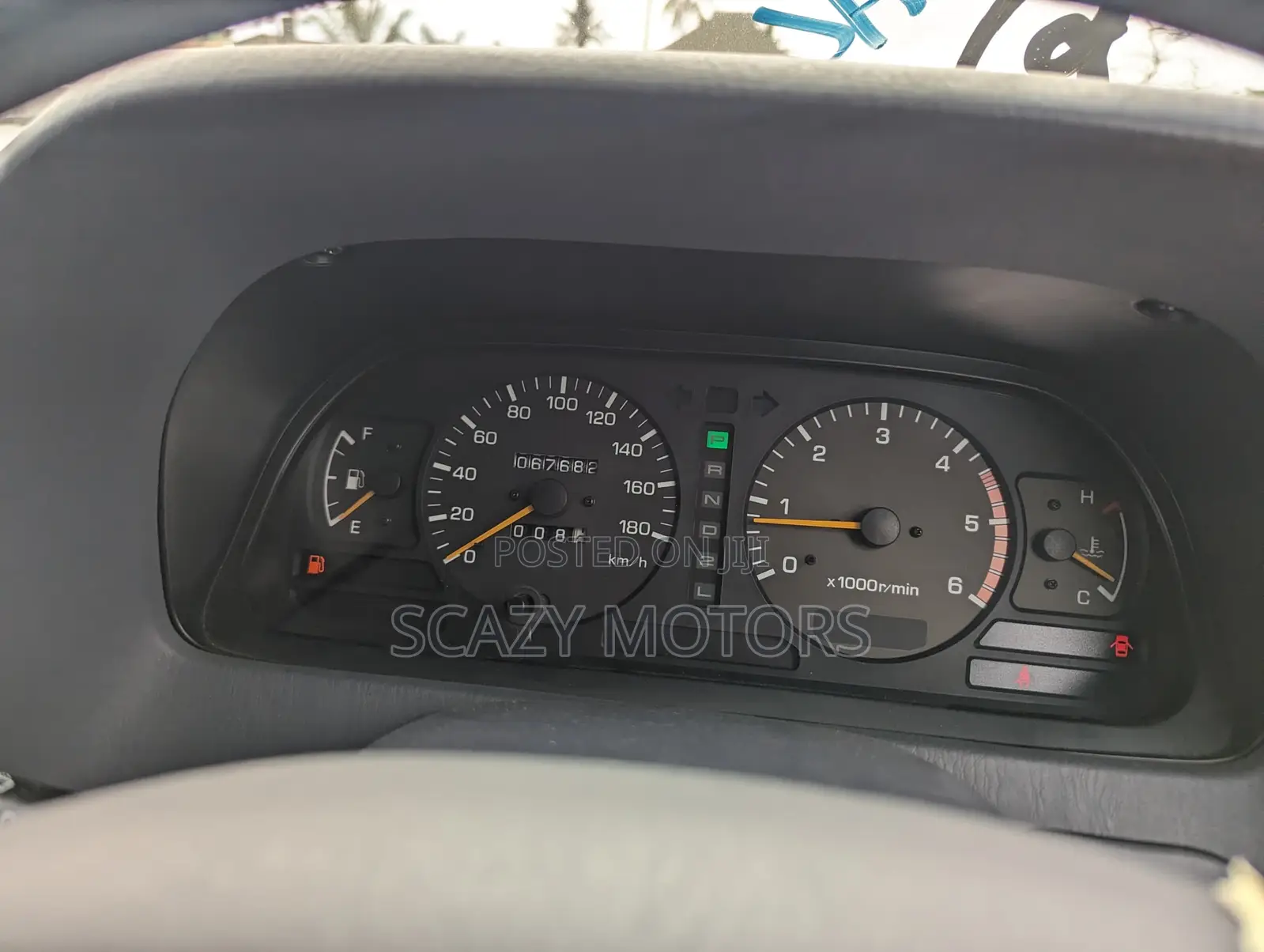 Toyota Land Cruiser Prado 1998
