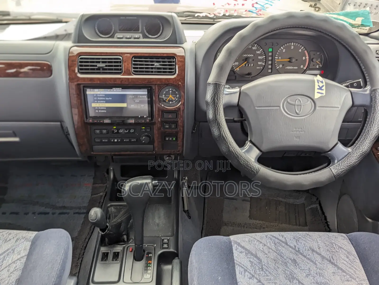 Toyota Land Cruiser Prado 1998