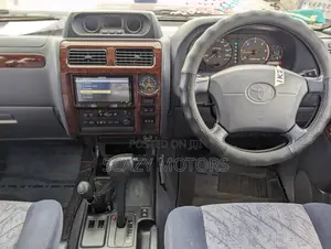 Toyota Land Cruiser Prado 1998