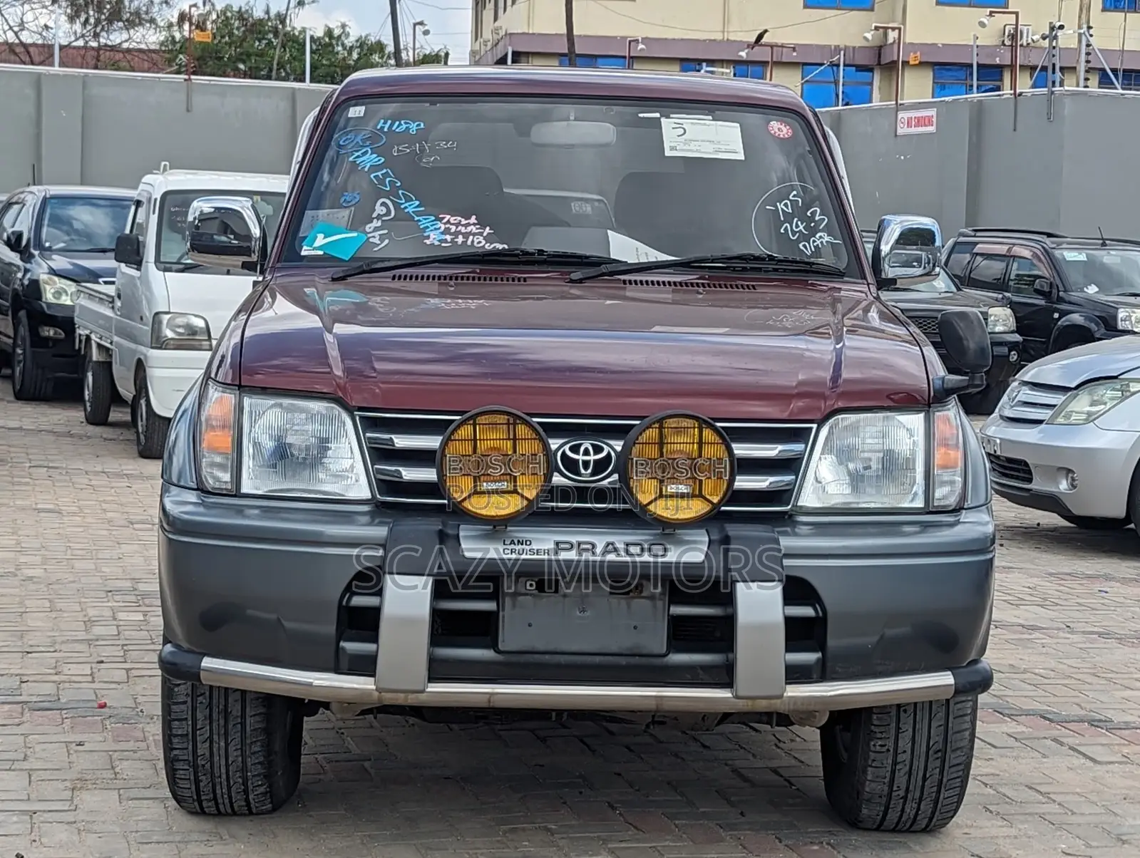 Toyota Land Cruiser Prado 1998
