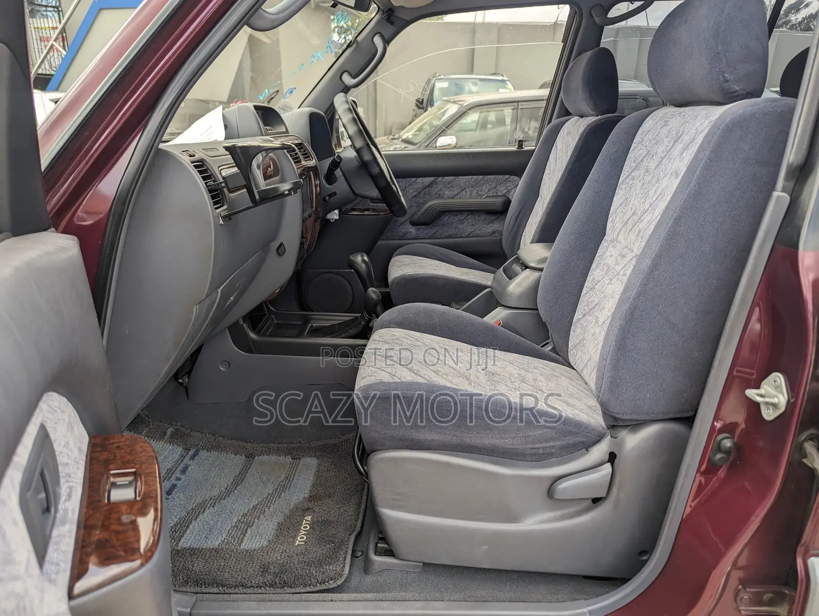 Toyota Land Cruiser Prado 1998