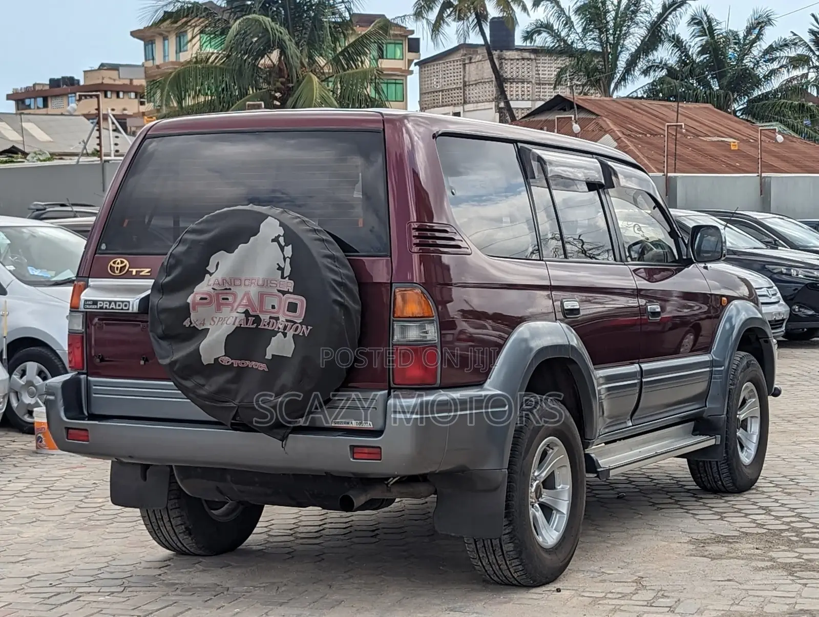 Toyota Land Cruiser Prado 1998