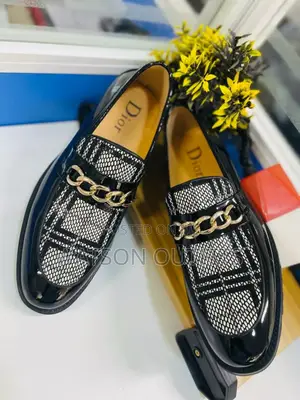 New Dior Men Footwears/Leather Shoes Originals