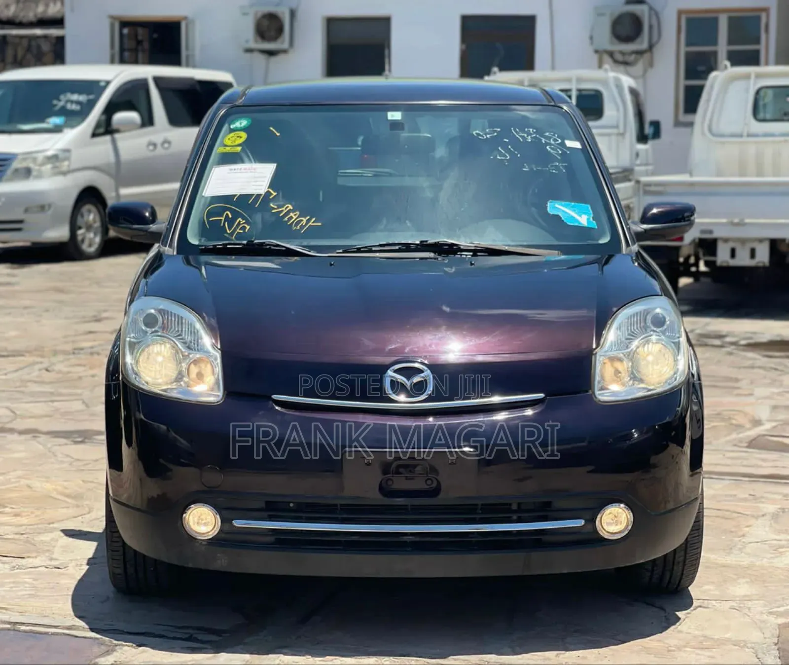 Mazda Verisa 2006 Purple
