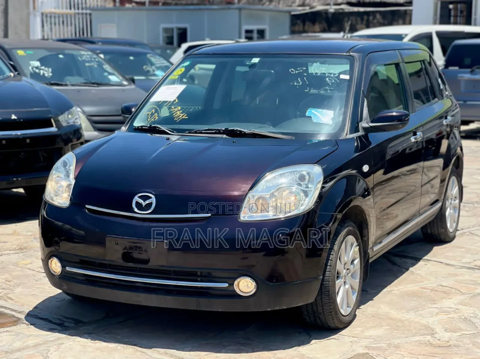 Mazda Verisa 2006 Purple
