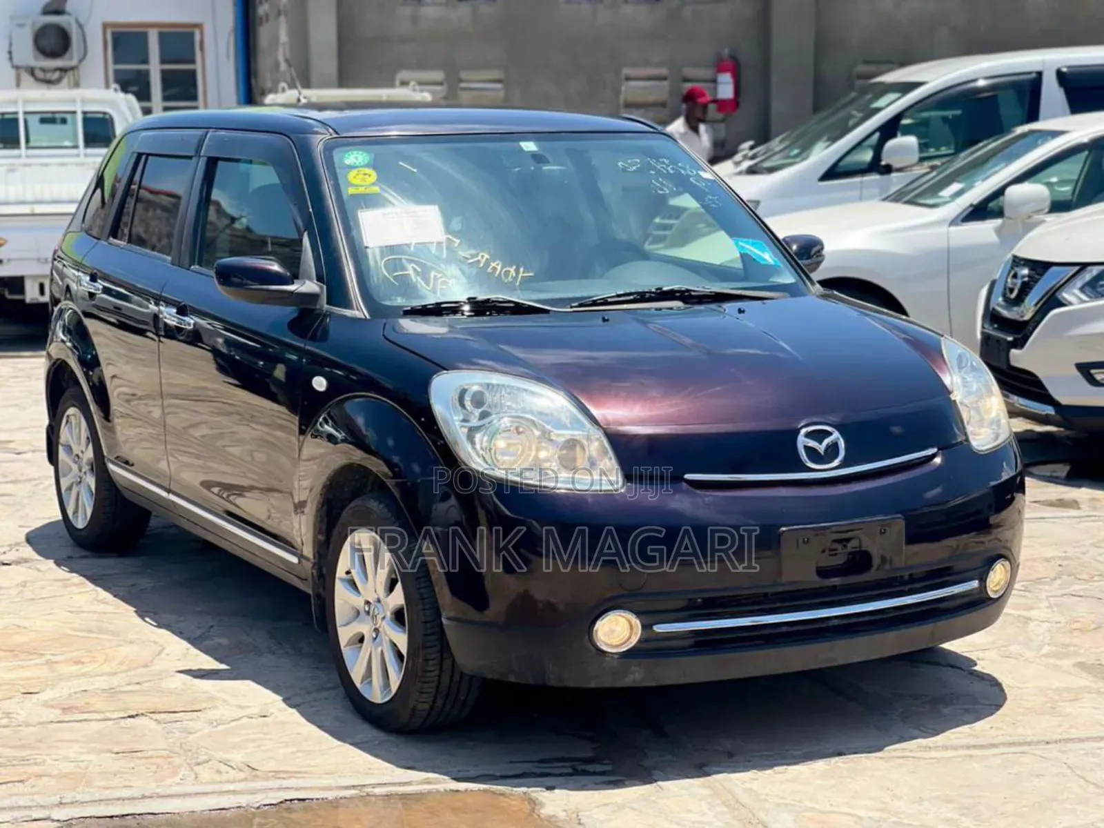 Mazda Verisa 2006 Purple