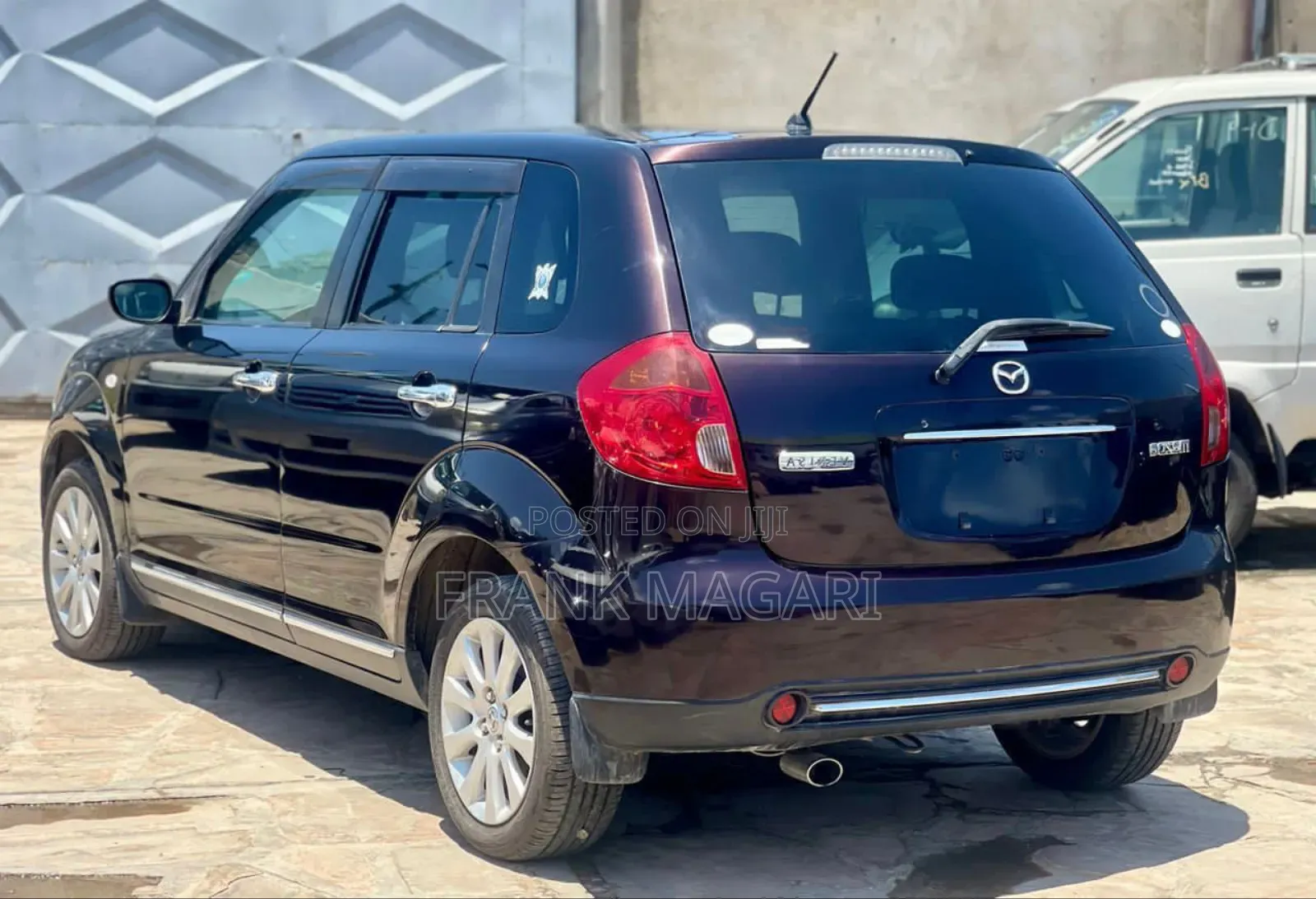 Mazda Verisa 2006 Purple