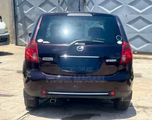 Mazda Verisa 2006 Purple