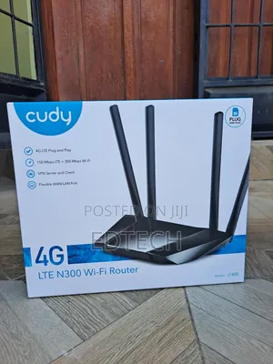 High Speed Wi-Fi Router Cudy