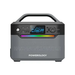 Powerology 120000mah Portable Power Generator 600W