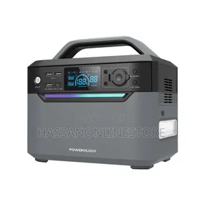 Powerology 120000mah Portable Power Generator 600W