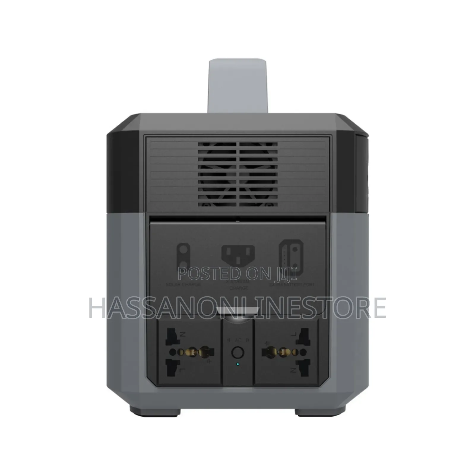 Powerology 120000mah Portable Power Generator 600W