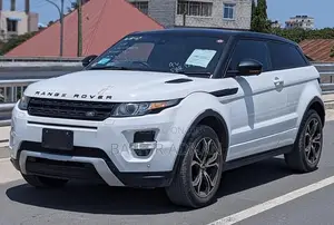 Land Rover Range Rover Evoque 2015 White