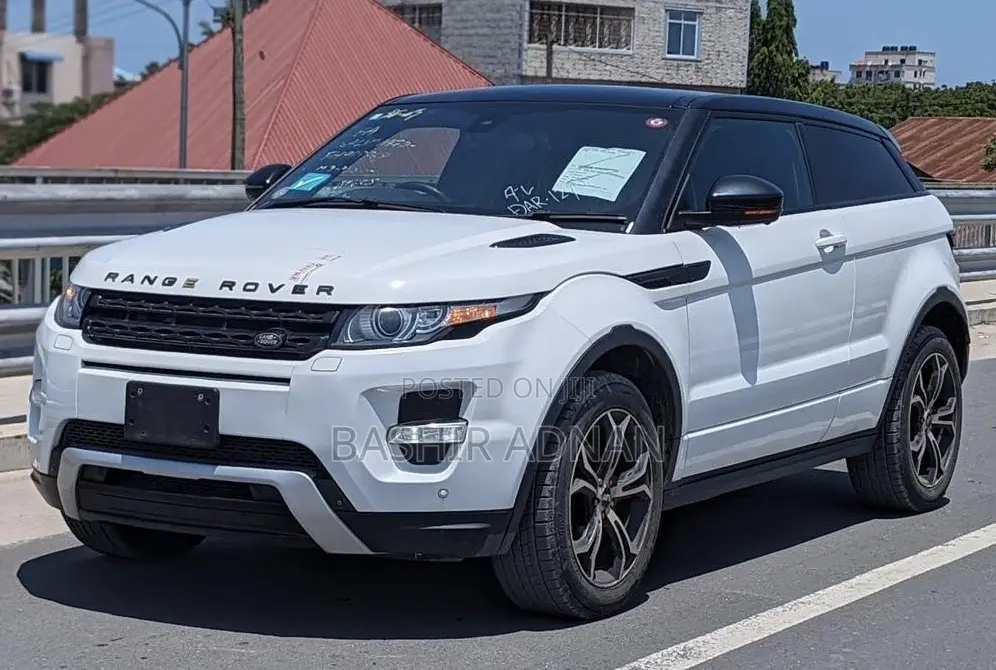 Land Rover Range Rover Evoque 2015 White