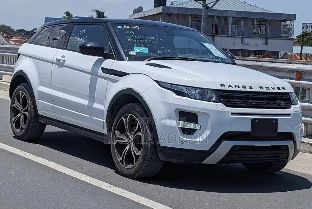 Land Rover Range Rover Evoque 2015 White
