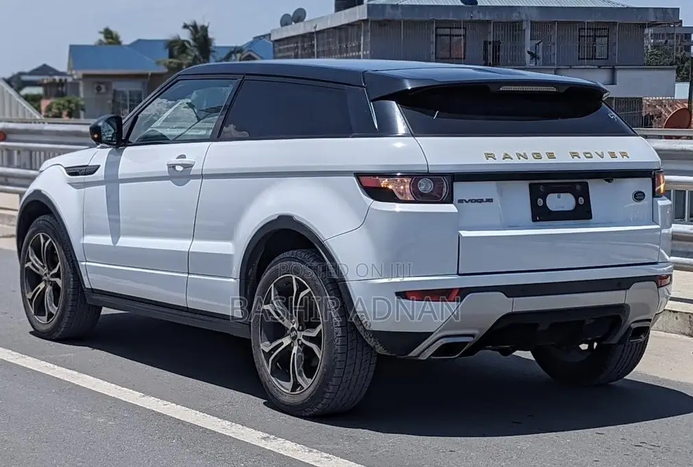 Land Rover Range Rover Evoque 2015 White