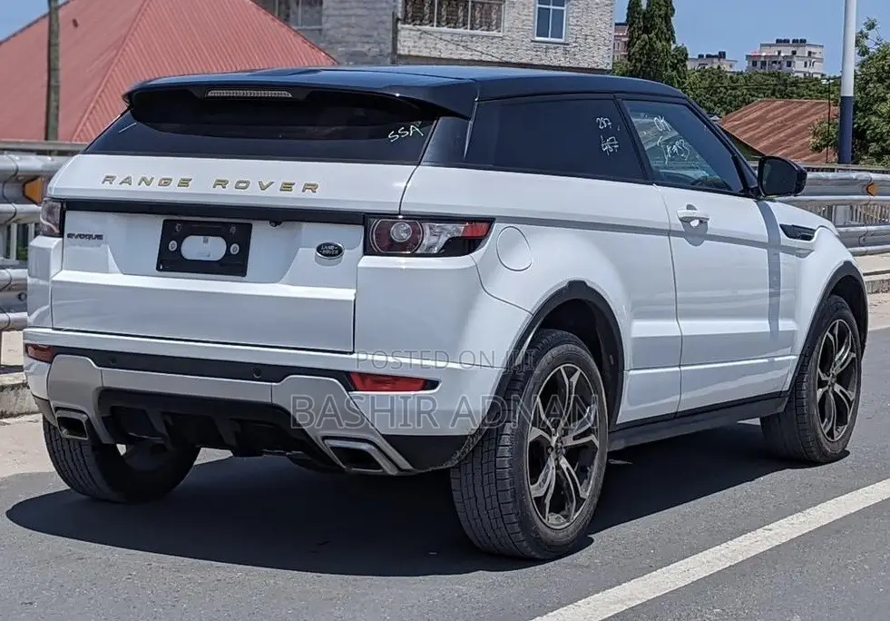 Land Rover Range Rover Evoque 2015 White