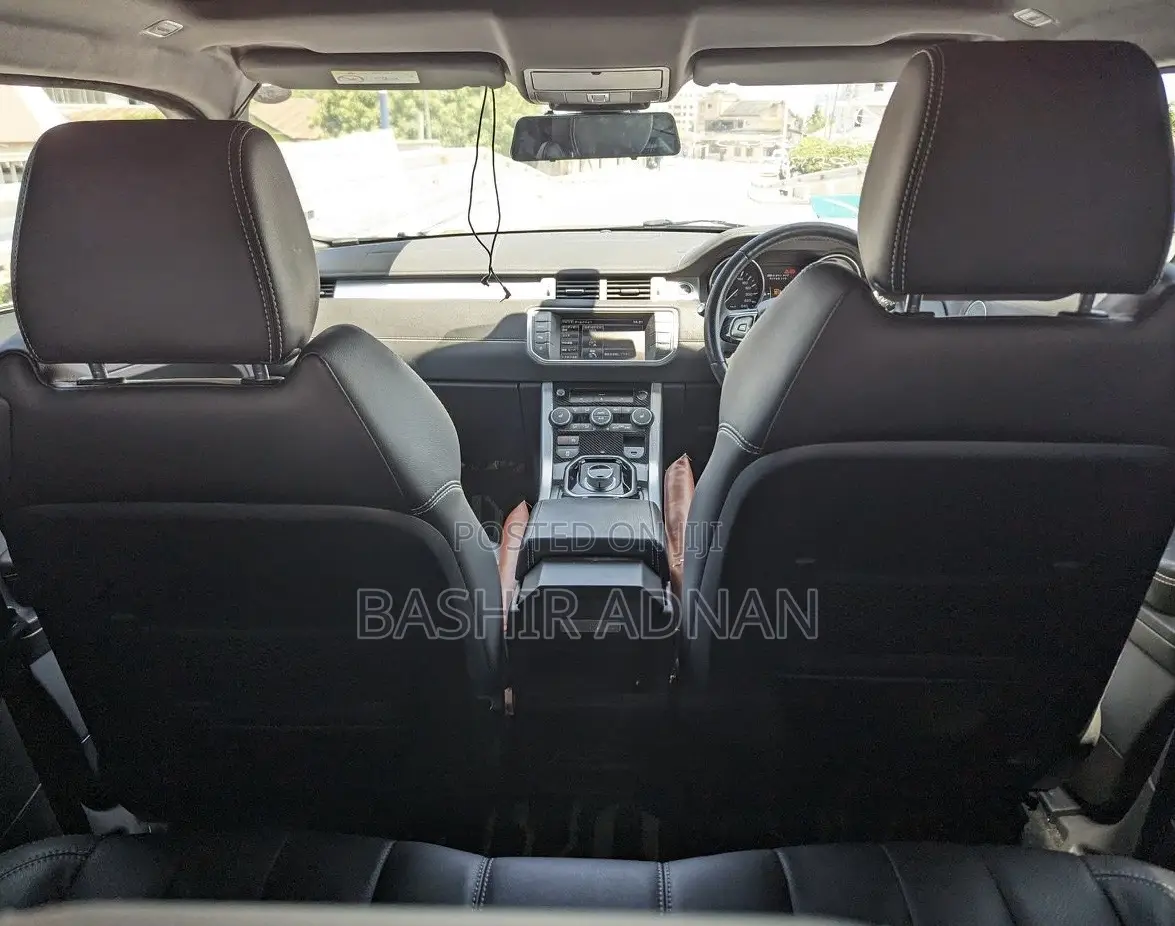 Land Rover Range Rover Evoque 2015 White