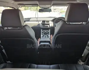 Land Rover Range Rover Evoque 2015 White