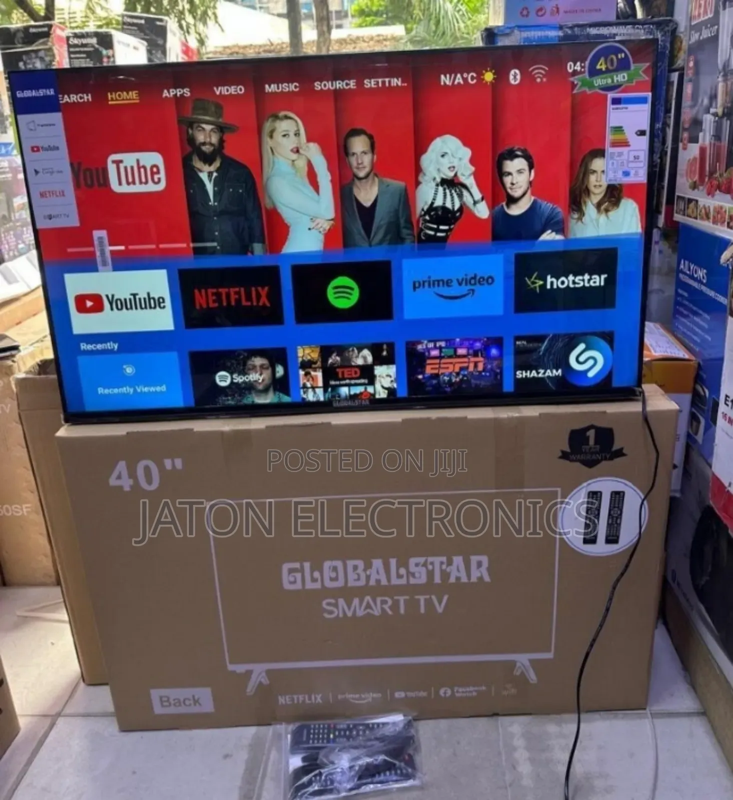 Global Star 40 Inches Smart Tv