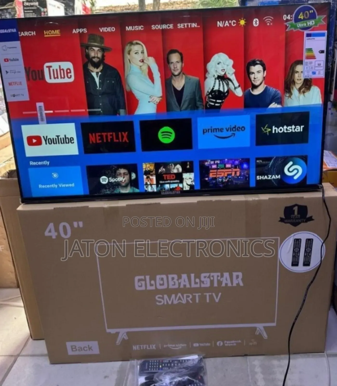 Global Star 40 Inches Smart Tv