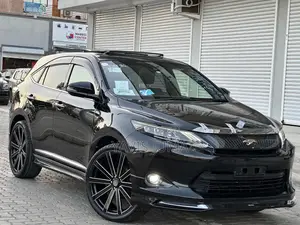 Toyota Harrier 2014 Black