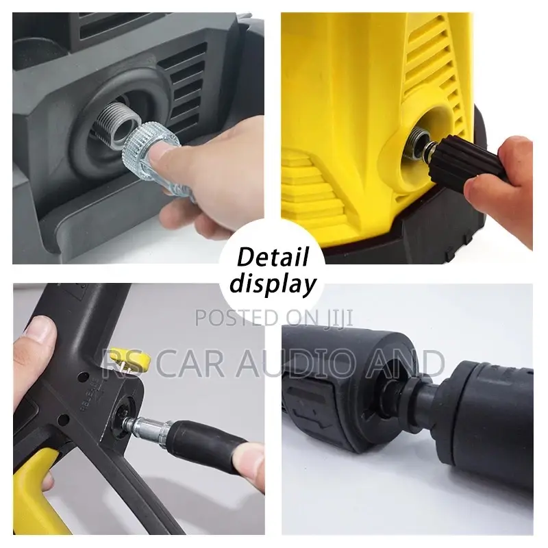 High Pressure Car Wash