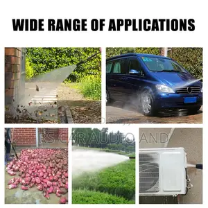 High Pressure Car Wash
