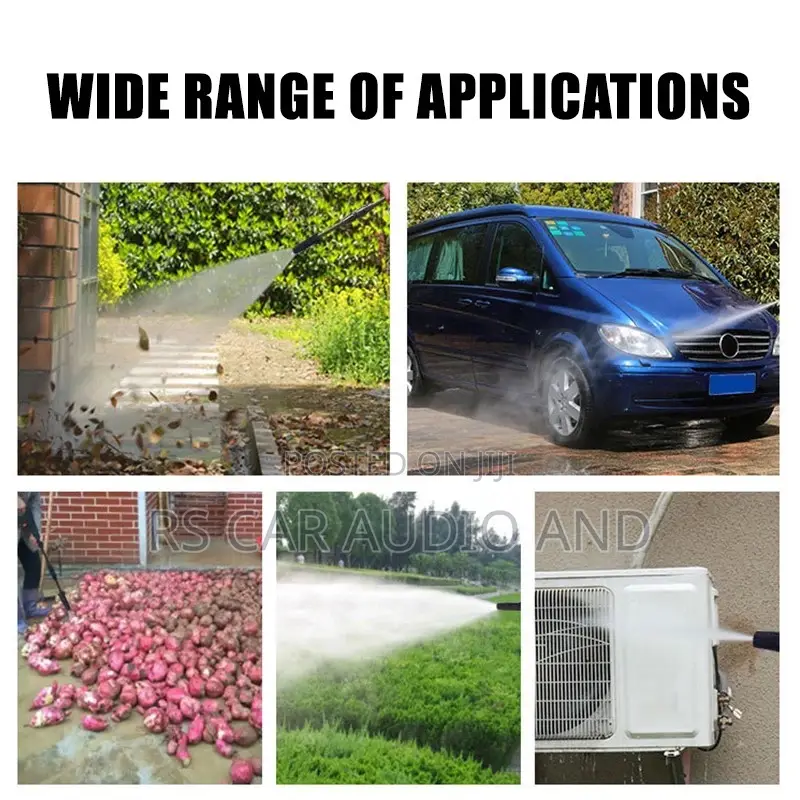 High Pressure Car Wash