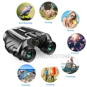APEXEL 10 X 25 BAK4 Prism High Powered Zoom Binocular