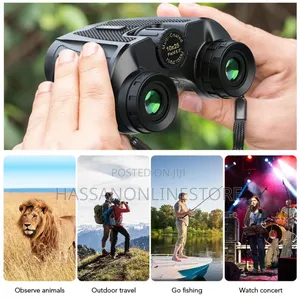 APEXEL 10 X 25 BAK4 Prism High Powered Zoom Binocular