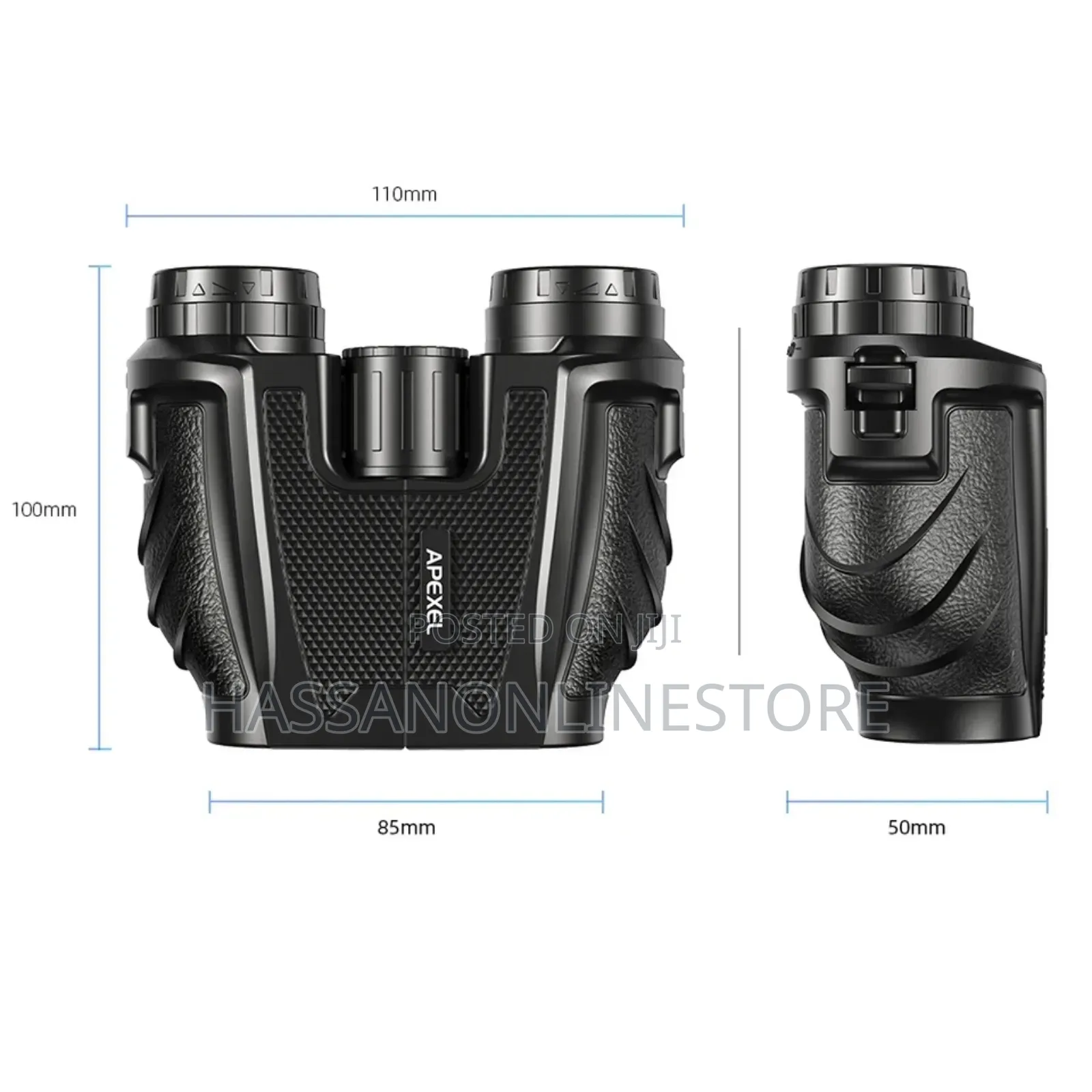 APEXEL 10 X 25 BAK4 Prism High Powered Zoom Binocular