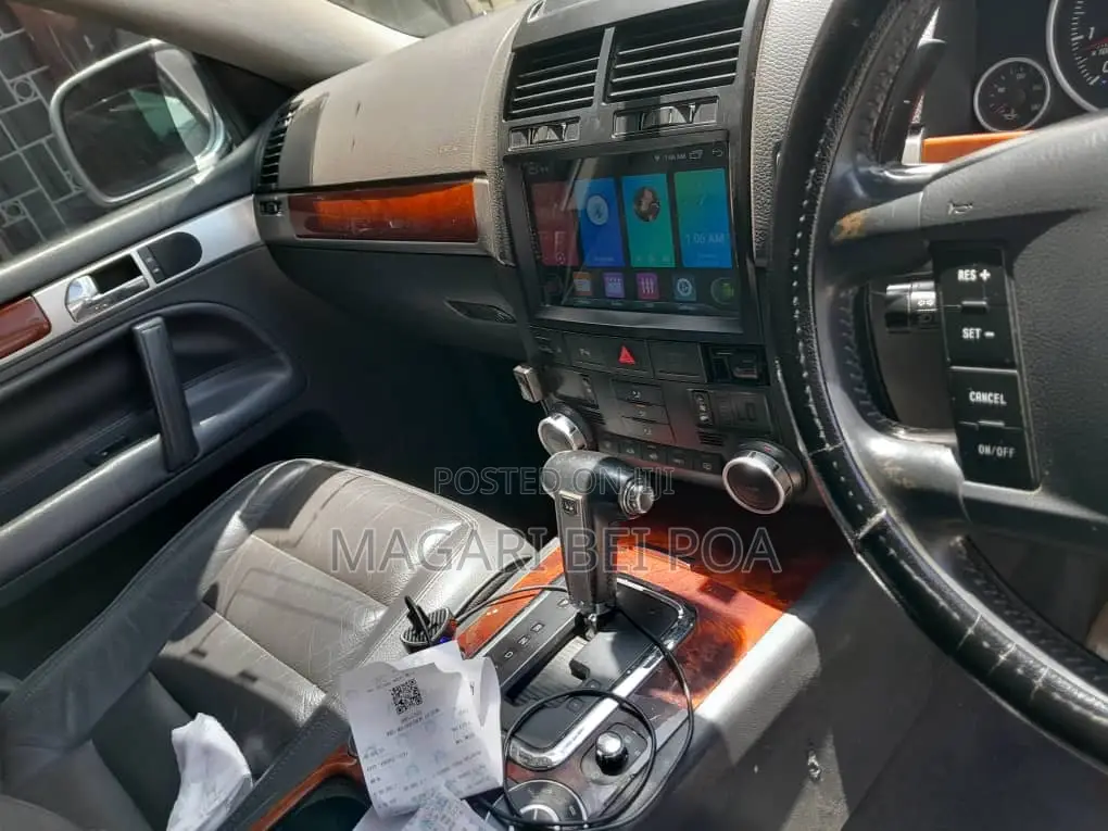 Volkswagen Touareg 2007 Silver