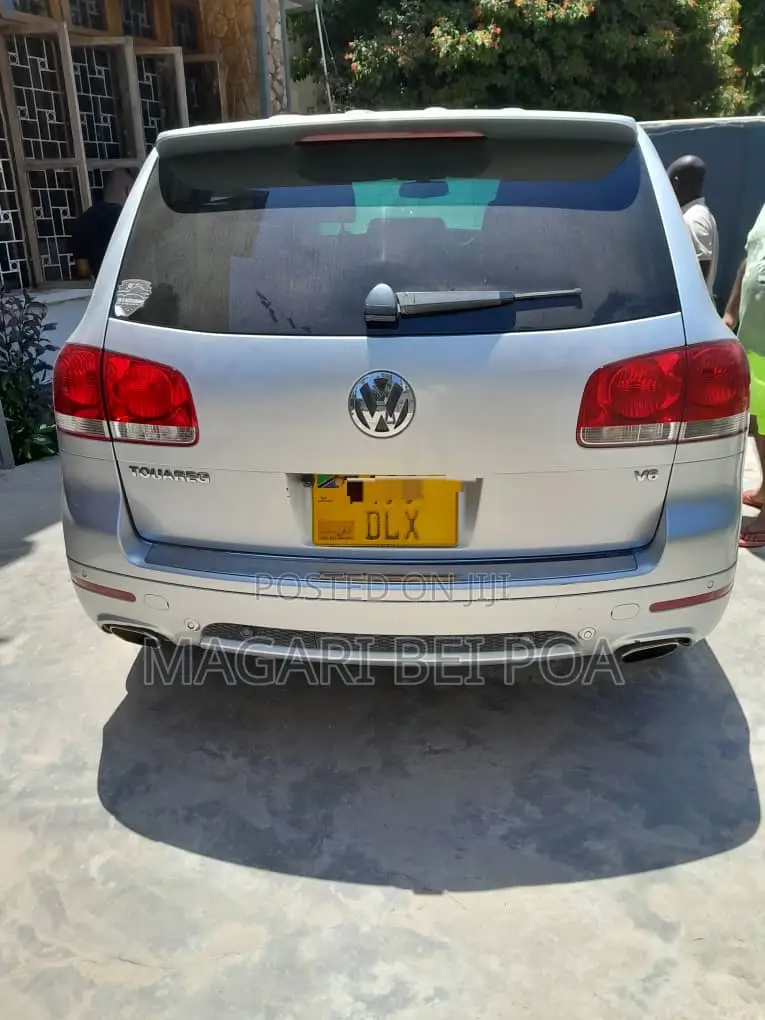Volkswagen Touareg 2007 Silver