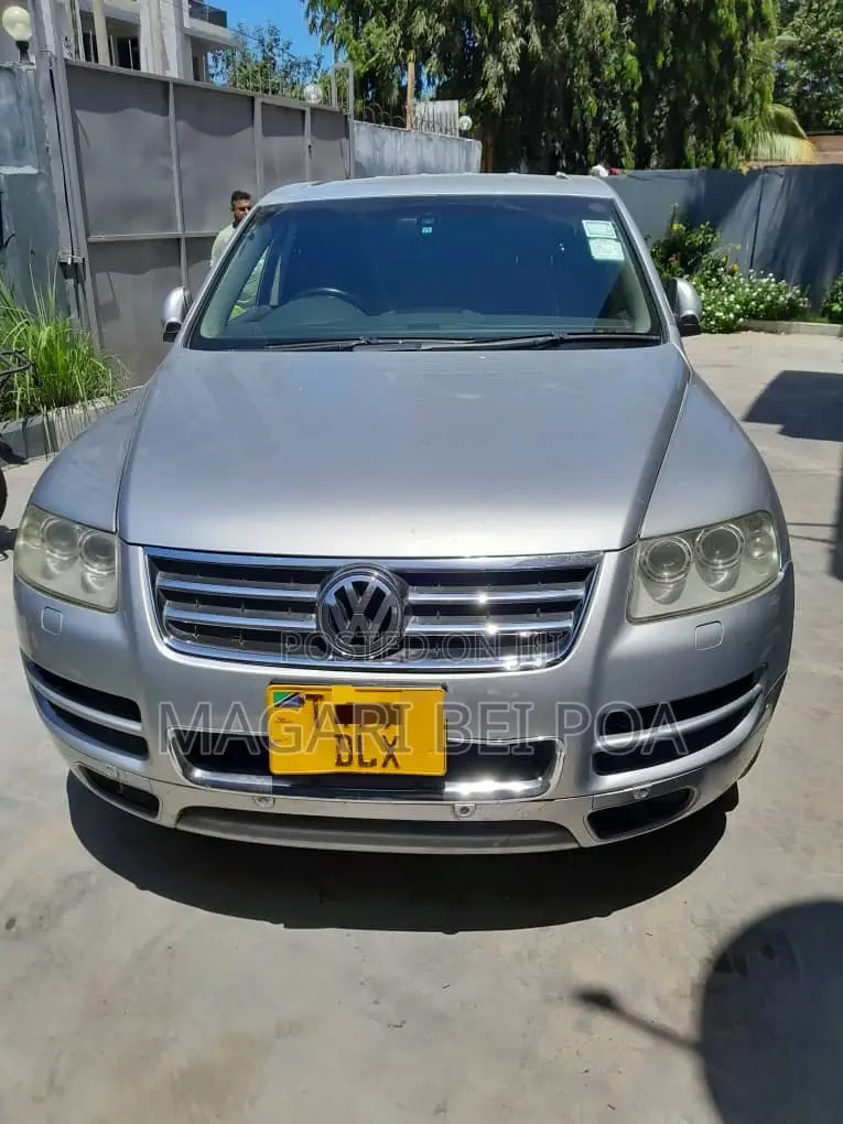 Volkswagen Touareg 2007 Silver