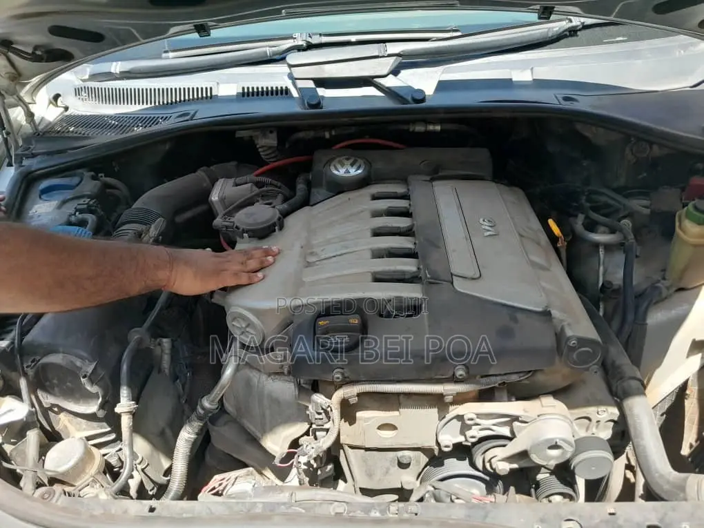 Volkswagen Touareg 2007 Silver