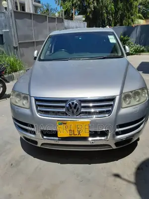 Volkswagen Touareg 2007 Silver