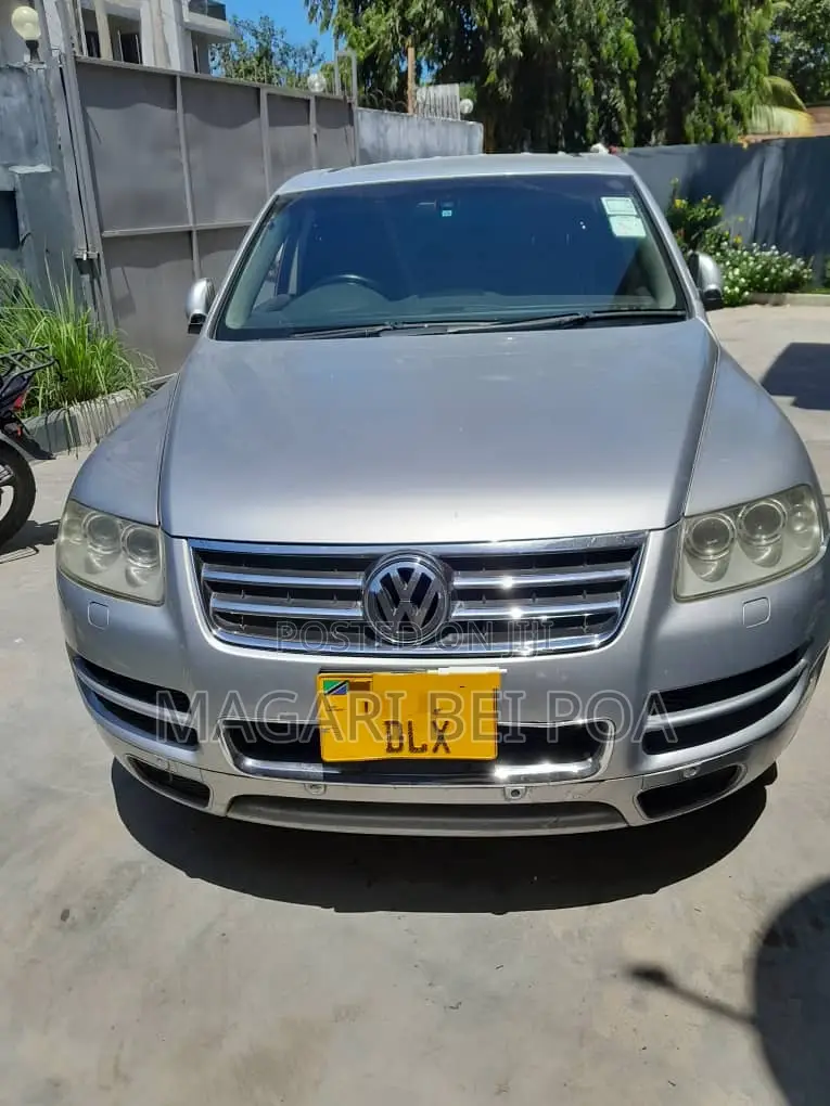 Volkswagen Touareg 2007 Silver