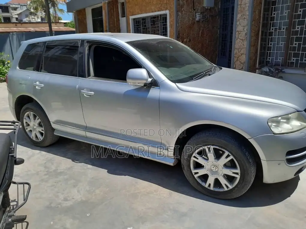 Volkswagen Touareg 2007 Silver