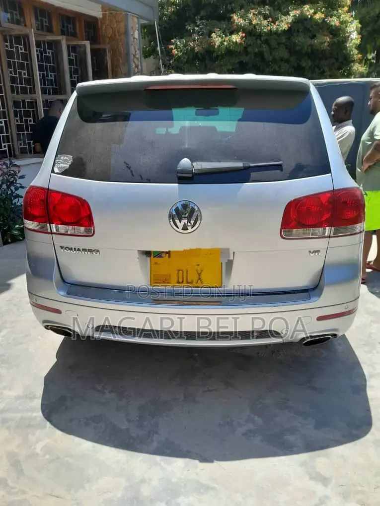 Volkswagen Touareg 2007 Silver