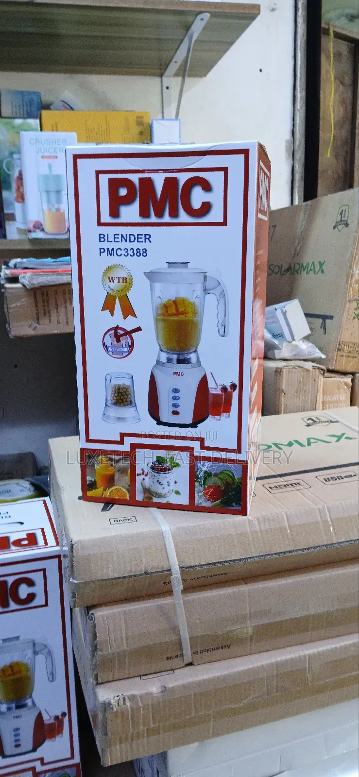 PMC Blender 1.5 Liters Fruits Blender